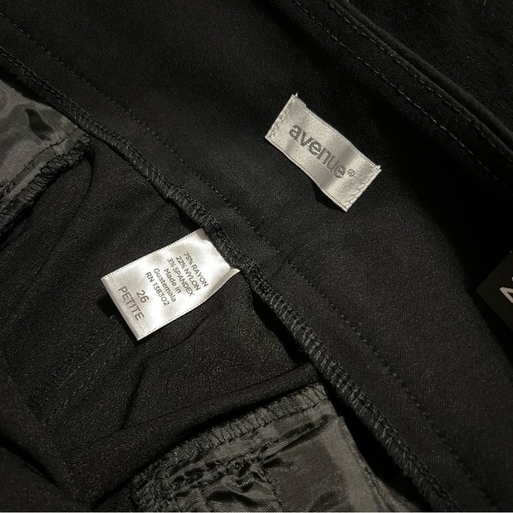 Avenue Straight Leg Stretch Trouser NEW - Picture 2 of 2